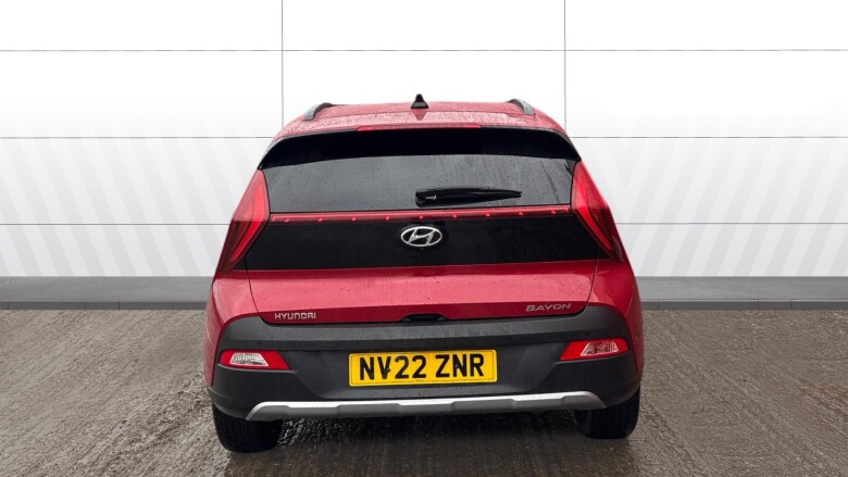 Hyundai BAYON 1.0 TGDi 48V MHEV Premium 5dr DCT Petrol Hatchback